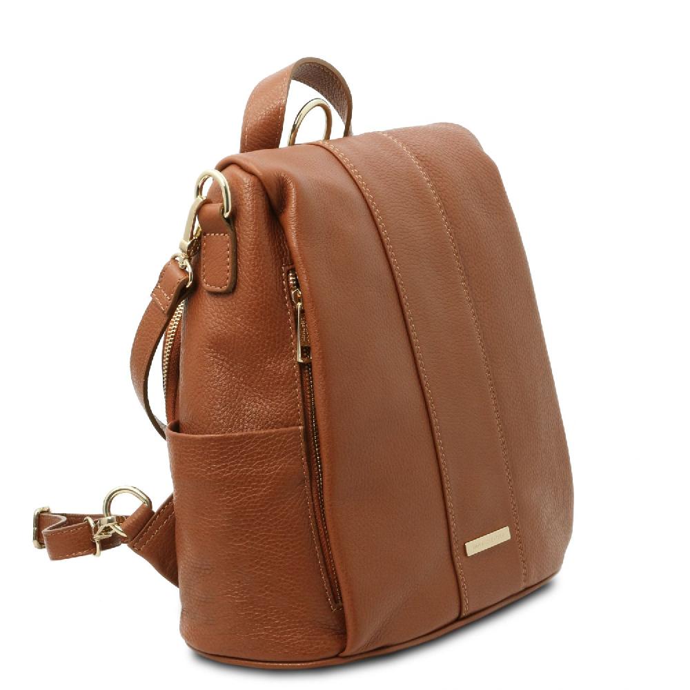 Tuscany Leather Zaino da Donna in Pelle Morbida Vendita Calda